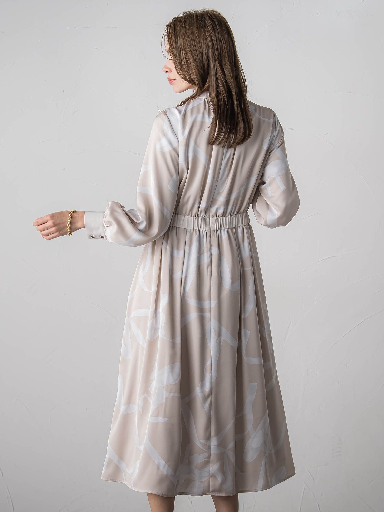 トゥシューズワンピース