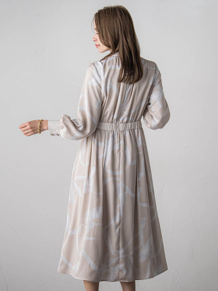 トゥシューズワンピース