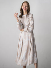 トゥシューズワンピース