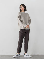 <極>”ラクきれい”裏起毛ジョグパン