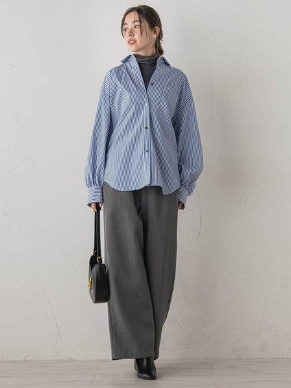 裏起毛ボンディングパンツ≪手洗い可能≫