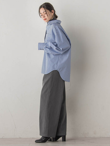 裏起毛ボンディングパンツ≪手洗い可能≫