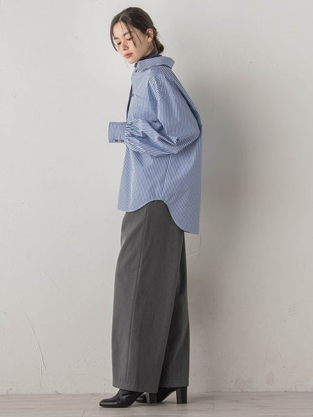 裏起毛ボンディングパンツ≪手洗い可能≫