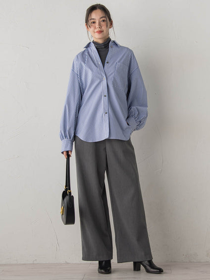 裏起毛ボンディングパンツ≪手洗い可能≫