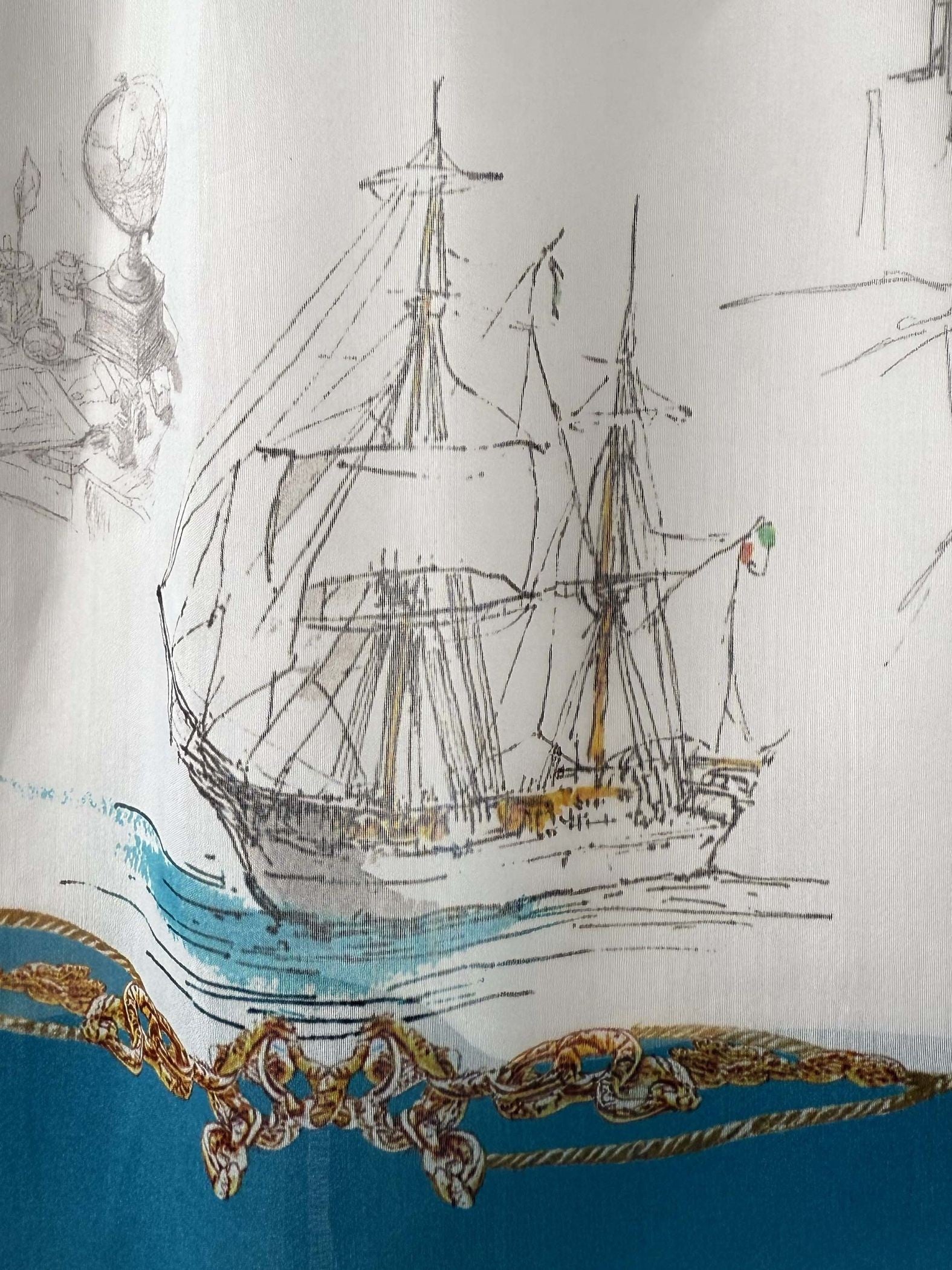 Marine Voyageブラウス