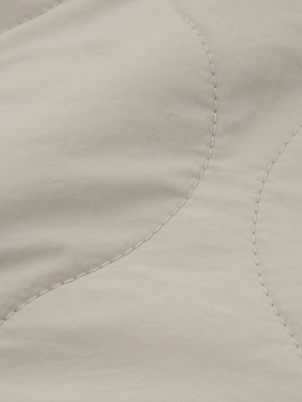 ひょうたんキルトリバーシブルZIPジャケット