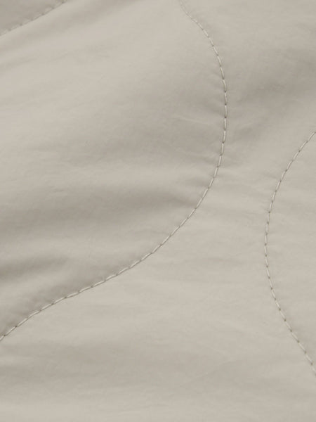 ひょうたんキルトリバーシブルZIPジャケット