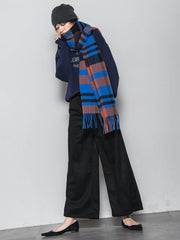 【WEB限定】刺繍ロゴニットプルオーバー≪洗濯機で洗える≫