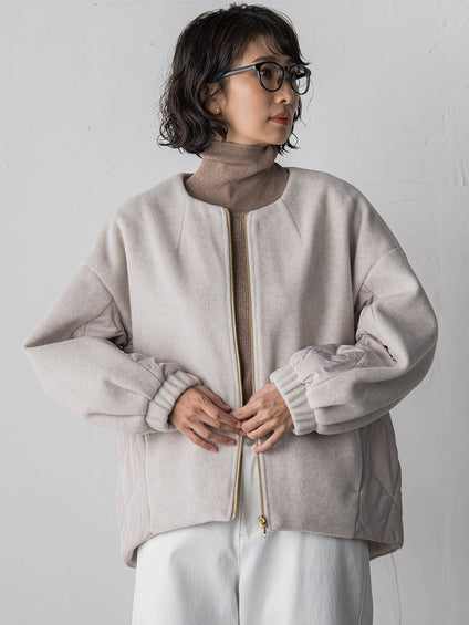 ラメリブタートルニット