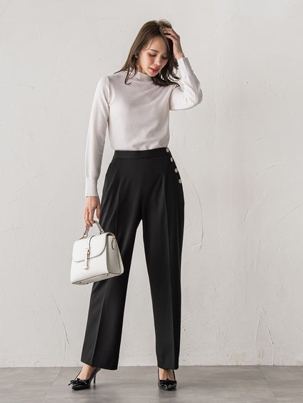 BRISBANEハイネックニット