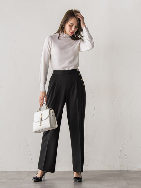 BRISBANEハイネックニット