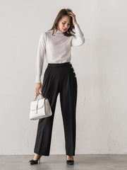 BRISBANEハイネックニット