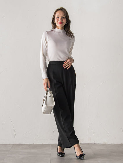 BRISBANEハイネックニット