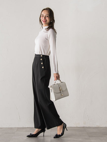 BRISBANEハイネックニット