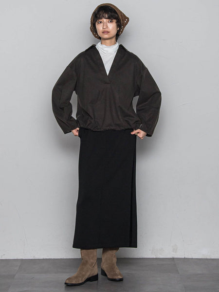 叶えるIラインスカート≪手洗い可能≫