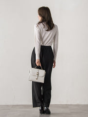 BRISBANEハイネックニット