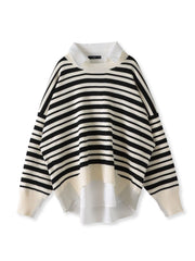 【WEB限定】”3コーデが叶う2点セット”ニット×シャツ≪手洗い可能≫