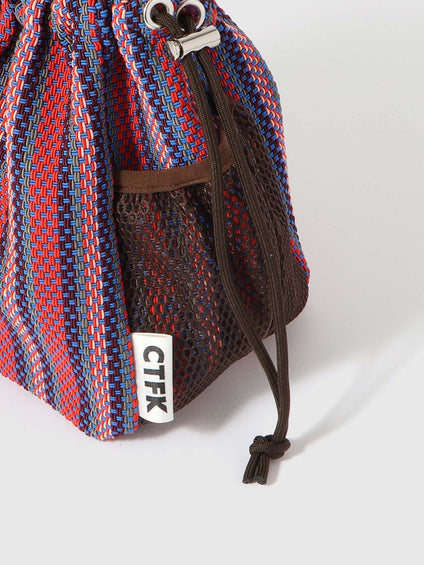 【CTFK】メッシュシートキンチャクバッグ