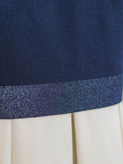 ウォッシャブルバナナスリーブニット≪手洗い可能≫