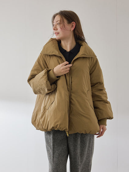 ルフレタンブラーコクーンダウンジャケット