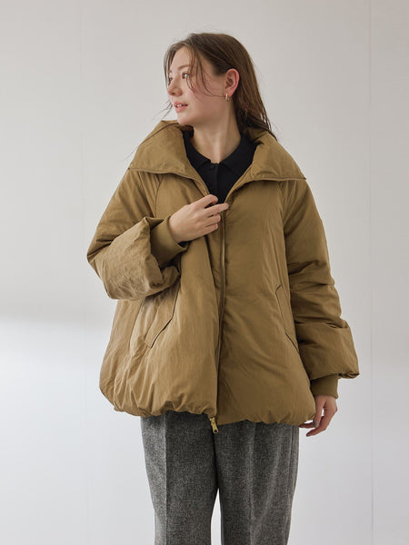 ルフレタンブラーコクーンダウンジャケット