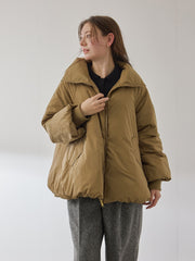 ルフレタンブラーコクーンダウンジャケット