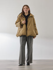 ルフレタンブラーコクーンダウンジャケット