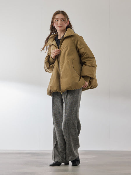 ルフレタンブラーコクーンダウンジャケット