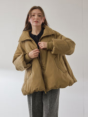 ルフレタンブラーコクーンダウンジャケット