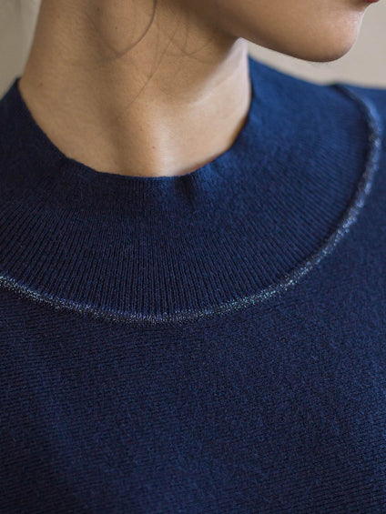 ウォッシャブルバナナスリーブニット≪手洗い可能≫