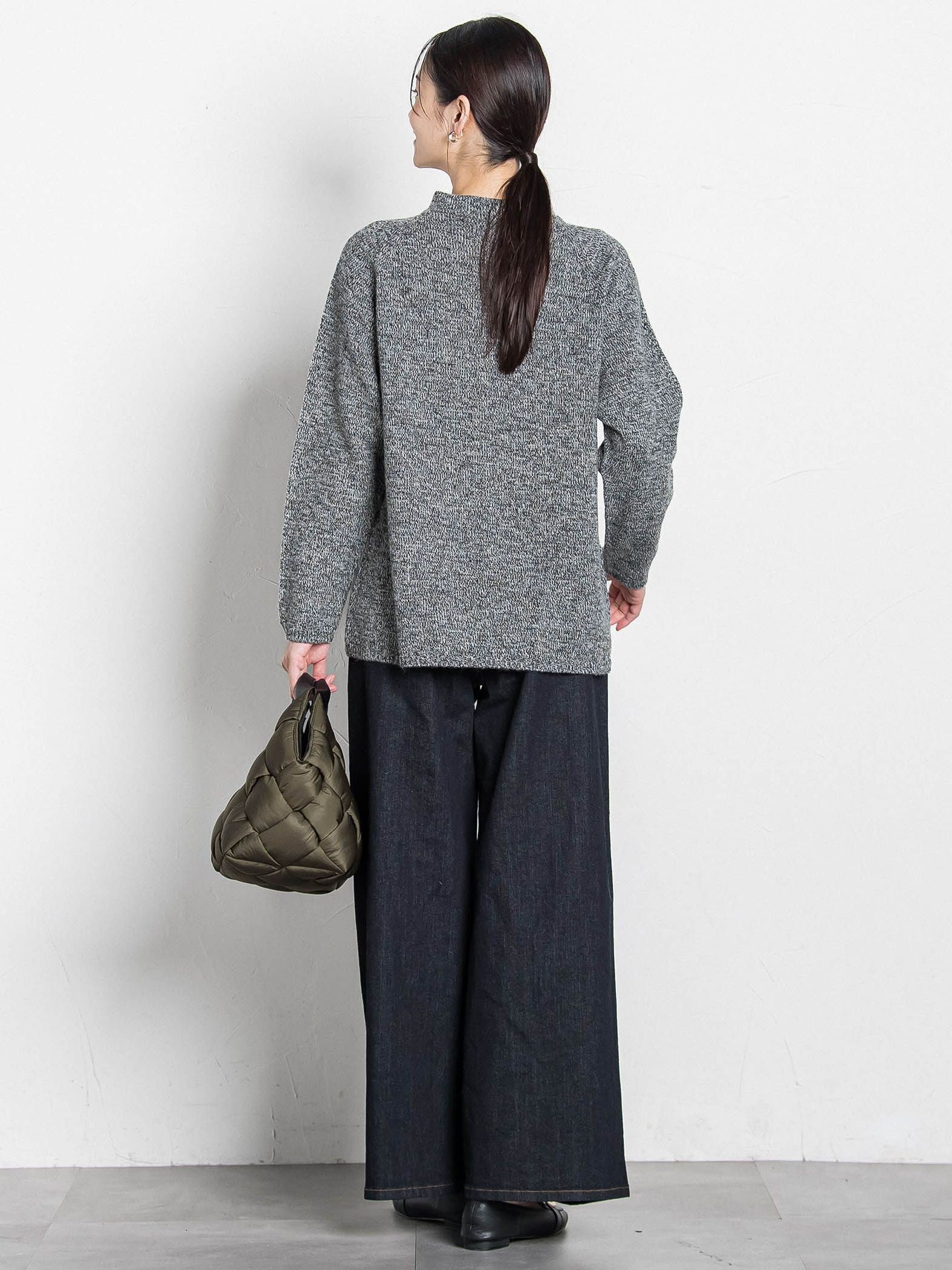 【WEB限定】365デニムパンツ ワイドシルエット≪洗える≫