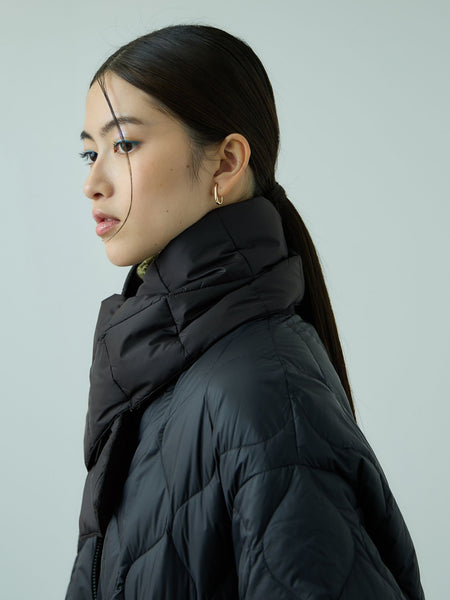 TAION　ベーシックダウンスカーフ≪手洗い可能≫