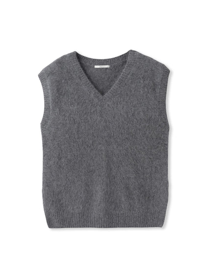 FOX/CASHMEREベスト≪手洗い可能≫