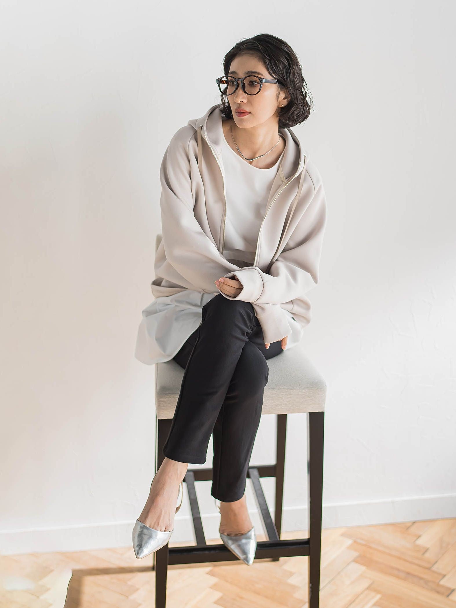 【WEB限定/大きいサイズ/新色追加】”あたたか美脚”裏起毛レギパン