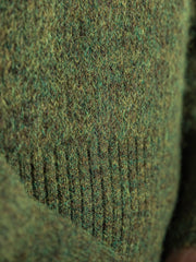 フラッフィークルーネックニット≪手洗い可能≫