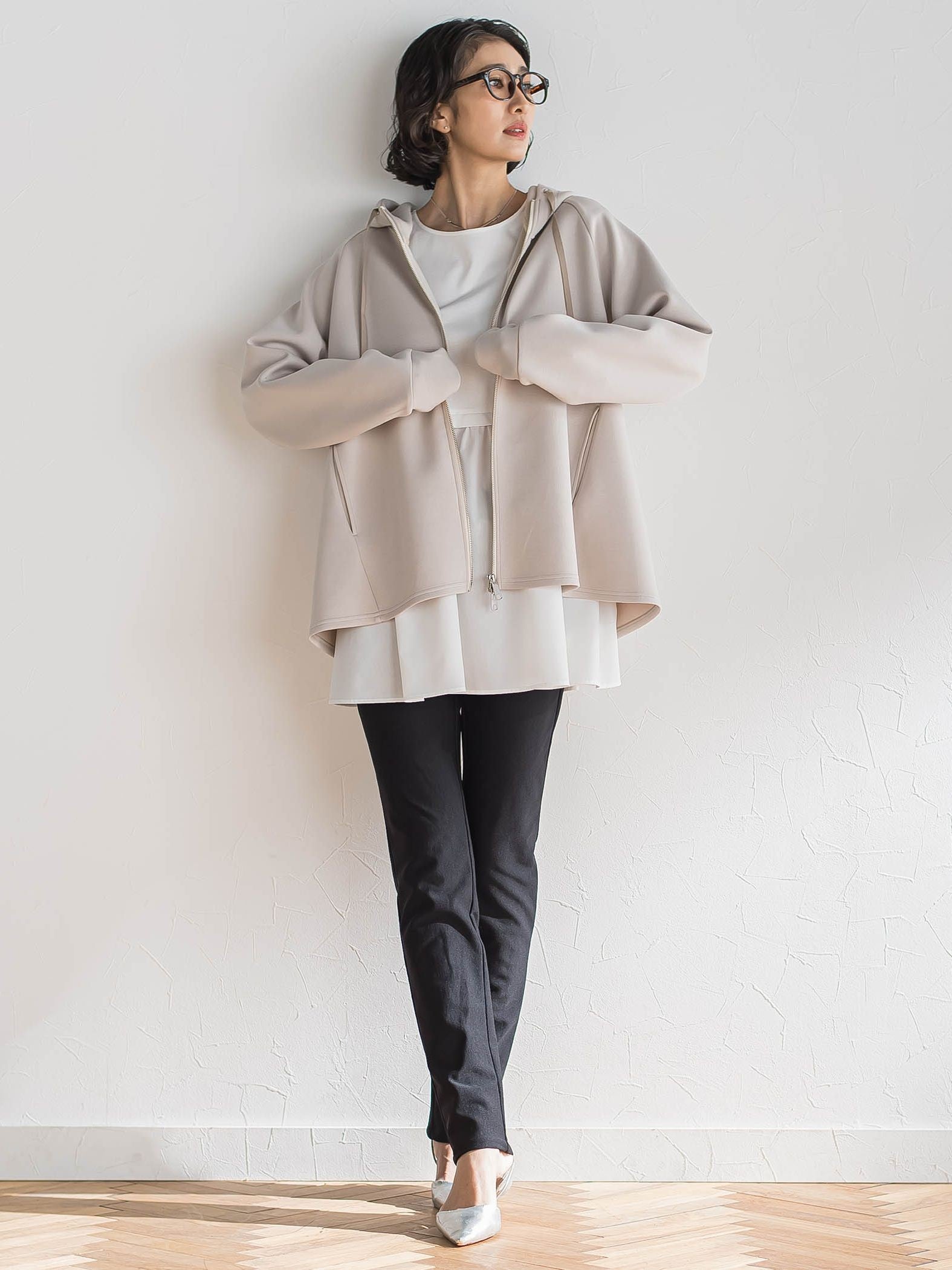 【WEB限定/大きいサイズ/新色追加】”あたたか美脚”裏起毛レギパン
