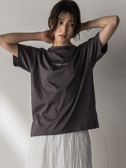 【J Lounge限定】MAYSON GREYロゴTシャツ≪手洗い可能≫