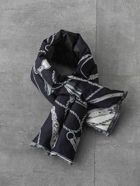 【manipuri】シルクダウンストール