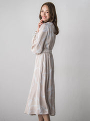 トゥシューズワンピース