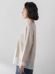 レクサスガーターニット