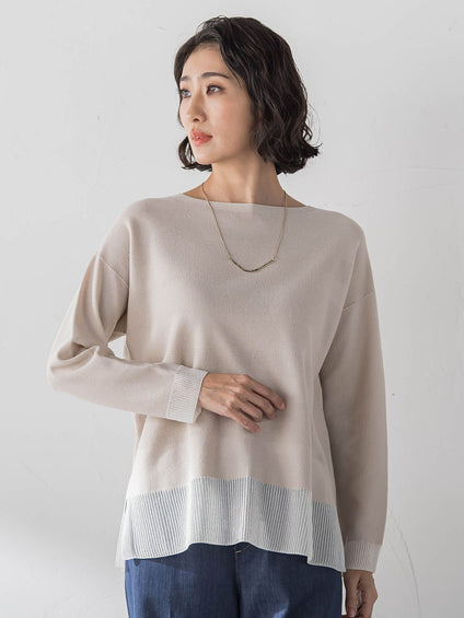 レクサスガーターニット