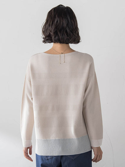 レクサスガーターニット