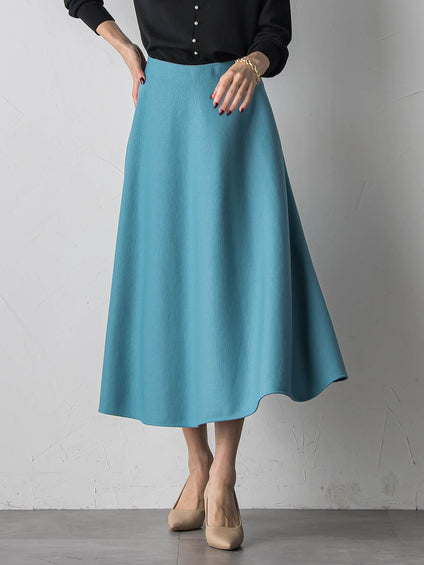 メルトンサーキュラースカート