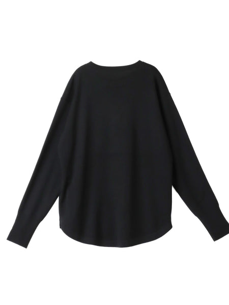 【WEB限定サイズあり】【洗えるニット】Brisbaneクルーネックプルオーバー