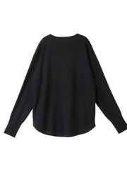 【WEB限定サイズあり】【洗えるニット】Brisbaneクルーネックプルオーバー