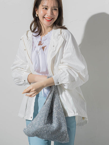 【春アウター/防水防汚】機能付きマウンテンパーカー