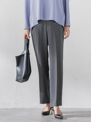 ハイストレッチカルゼストレートパンツ