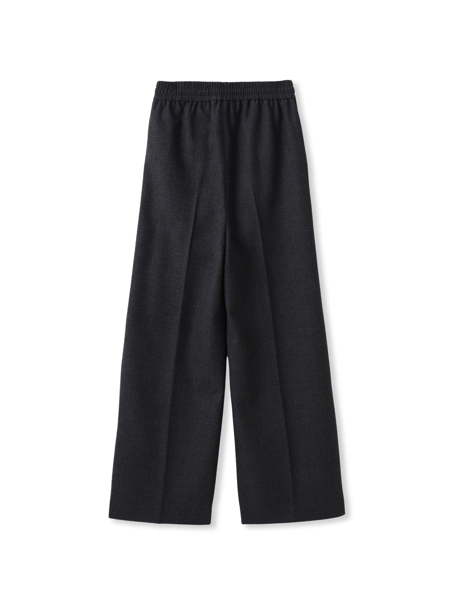 両面起毛ドロストワイドパンツ
