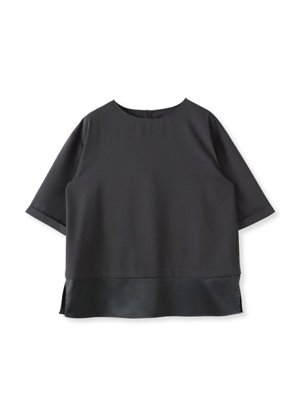 【選べるSETUP】SUZUSALA裾切り替えブラウス