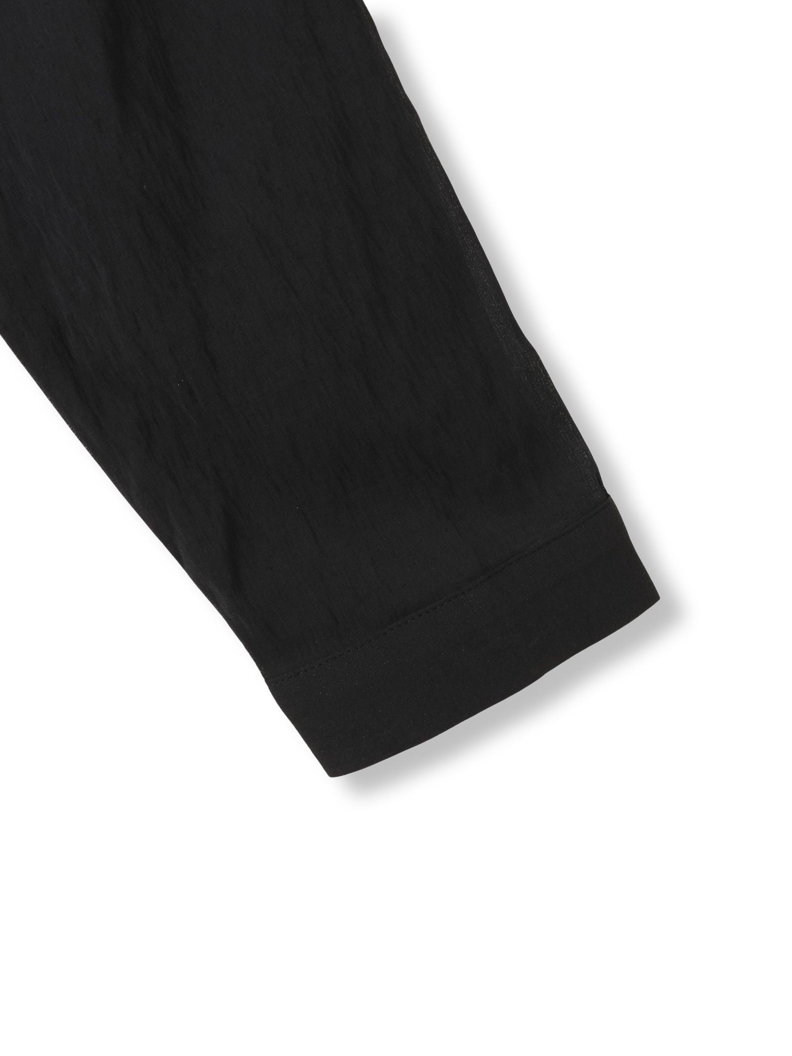 リネニーヴェールステンカラーブラウス